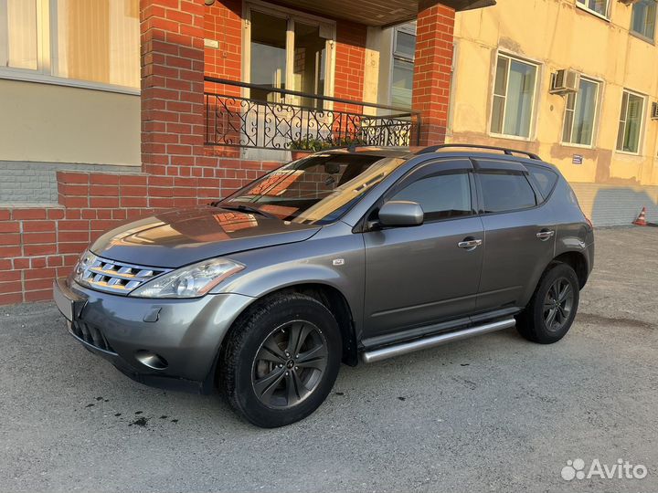 Nissan Murano 3.5 CVT, 2006, 197 800 км