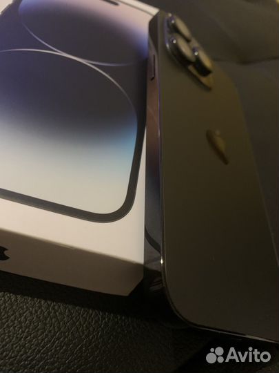 iPhone 14 pro max 256 black sim + esim