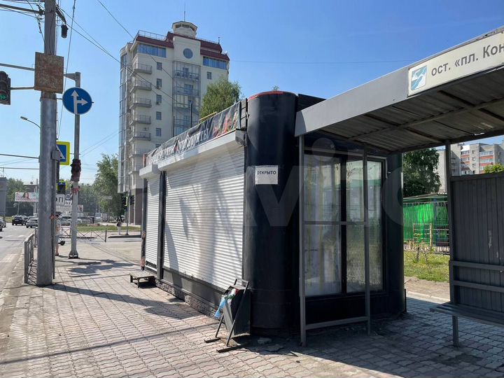 Павильон с арендатором, 12 м2