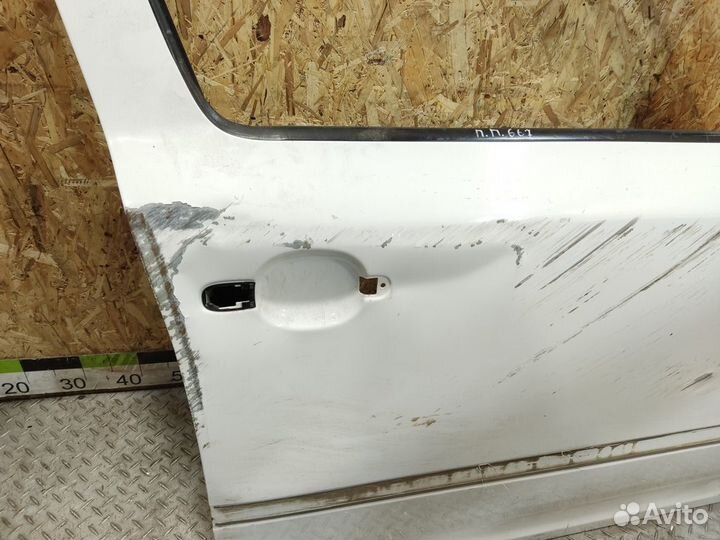 Дверь передняя правая Skoda Octavia 2004 2013