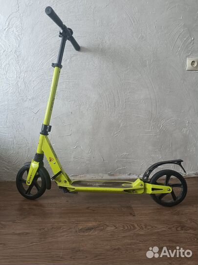 Самокат взрослый бу