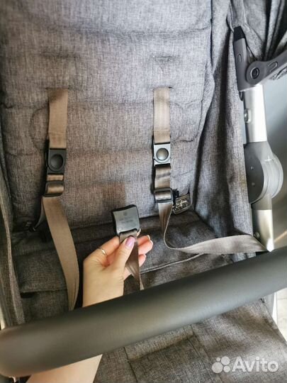 Прогулочная коляска fd desing mint