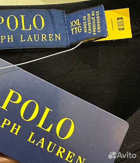 Футболка polo ralph lauren