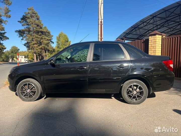 LADA Granta 1.6 МТ, 2020, 74 130 км