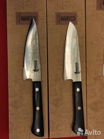 Набор кухонных профессиональных ножей, Японская ст