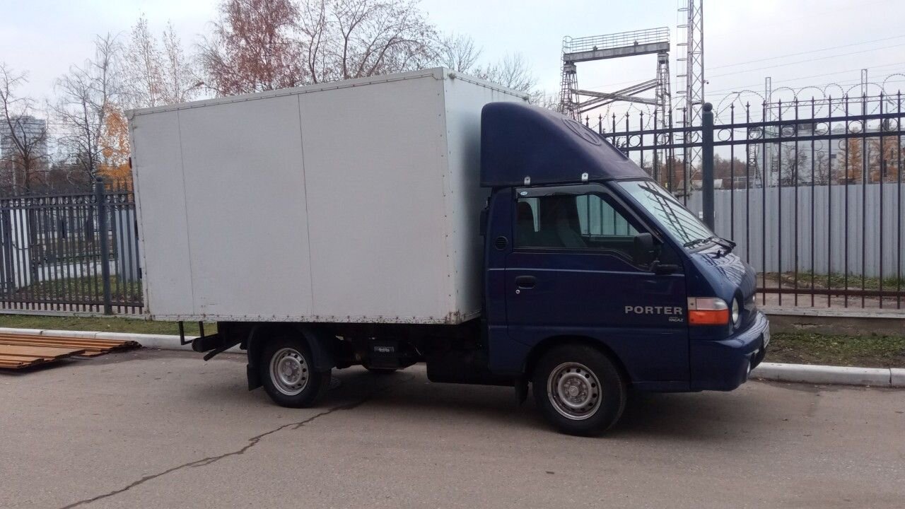 Hyundai Porter: фото из отзыва