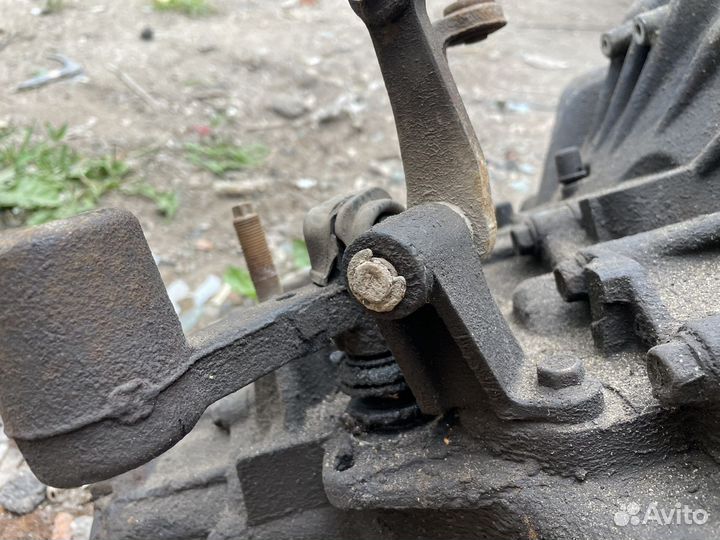 Кпп mazda 3 bk 6GG 6ст