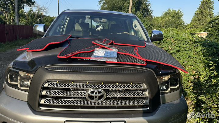 Эво коврики toyota tundra 3D ковры тоёта тундра