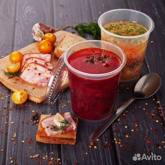 Упаковка пищевая стакан для супа ст-455