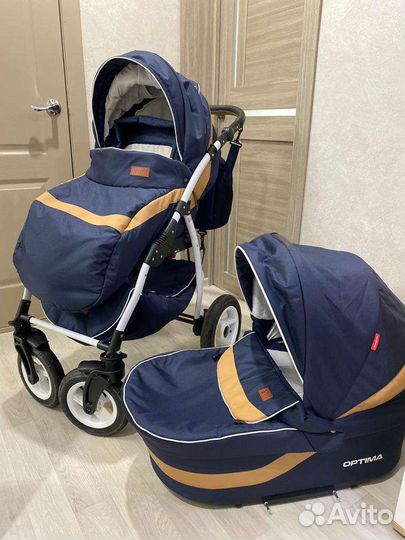 Коляска Optima Verdi
