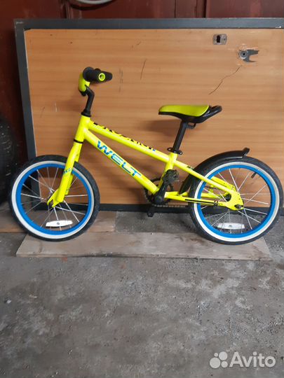 Велосипед Welt dingo 16 детский