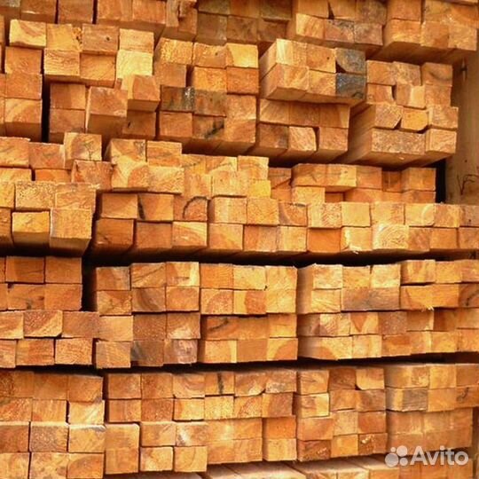 Высококачественный брус из лиственницы