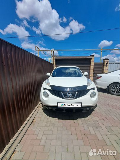 Nissan Juke 1.6 CVT, 2014, 159 000 км