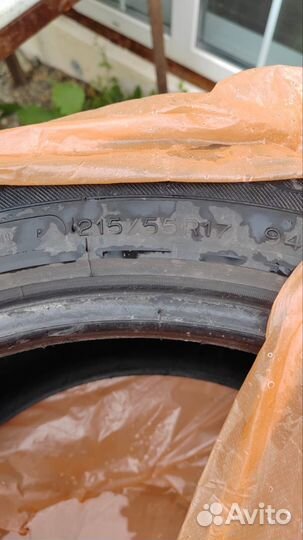 Michelin Primacy LC 215/55 R17 V