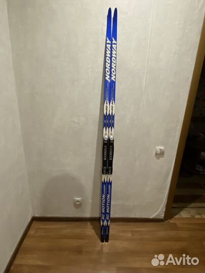 Лыжи + Лыжные ботинки nordway 45 размер