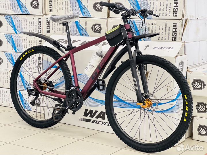 Велосипед взрослый новый