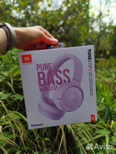 JBL tune 510bt коробка