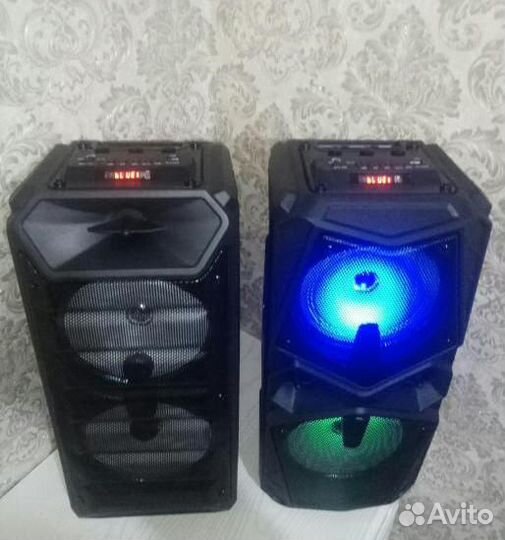 Кoлoнa вт-6206 с микрофоном новая