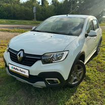 Renault Logan Stepway 1.6 MT, 2020, 145 200 км, с пробегом, цена 820 000 руб.