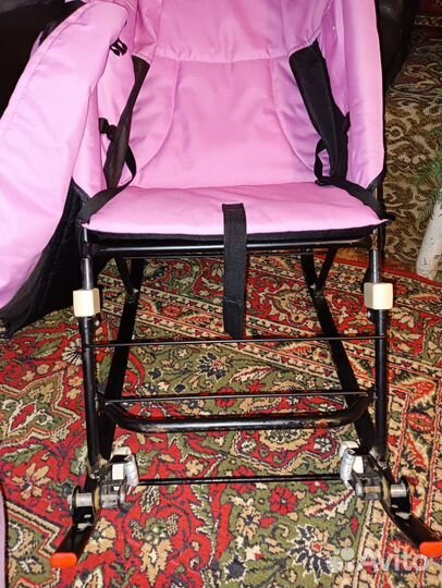 Детские санки коляска