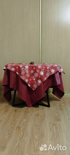 Скатерть новогодняя