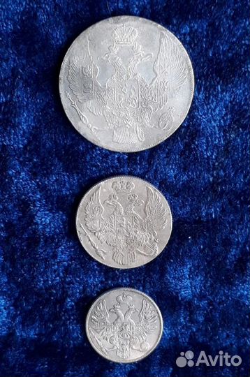 Продам серебряные копии редких монет