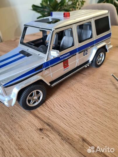 Внедорожник на п/у Гелентваген