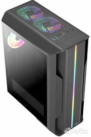 Корпус AeroCool Splinter Duo-G-BK-V1