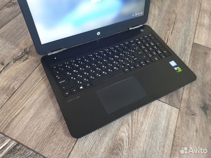 Игровой HP pavilion 15