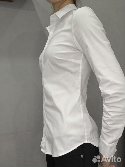 Рубашка женская приталенная Massimo dutti