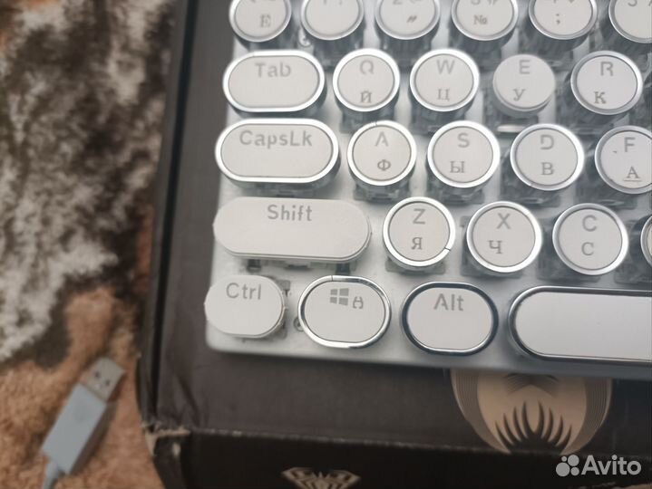 Игровая механическая клавиатура Aula