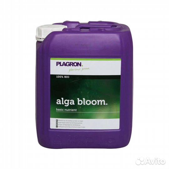 Удобрение plagron Alga bloom 5 литров