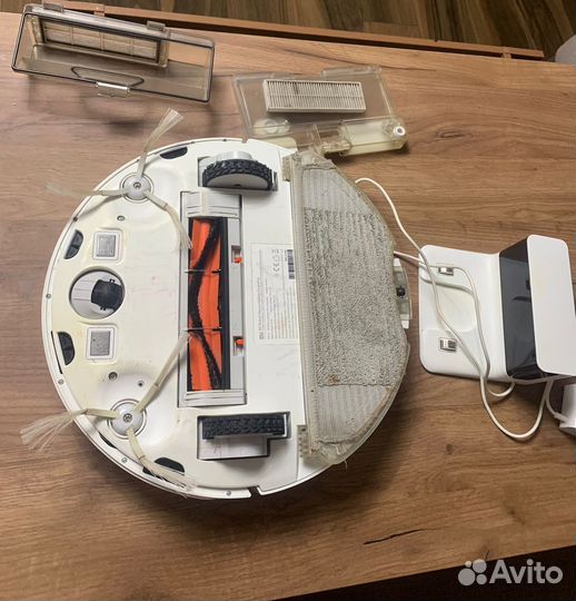 Робот пылесос xiaomi mi robot vacuum mop 2 lite