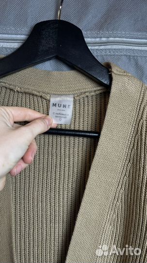 Кардиган mune новый