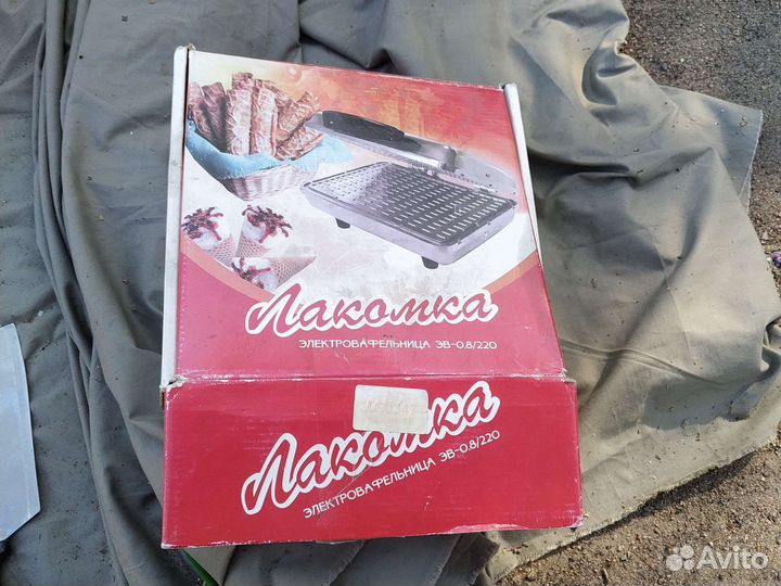 Вафельница СССР