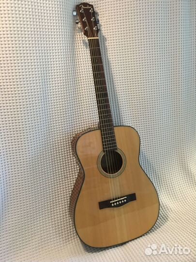 Акустическая гитара fender CF140S NAT