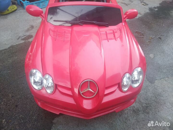 Детский электромобиль mercedes