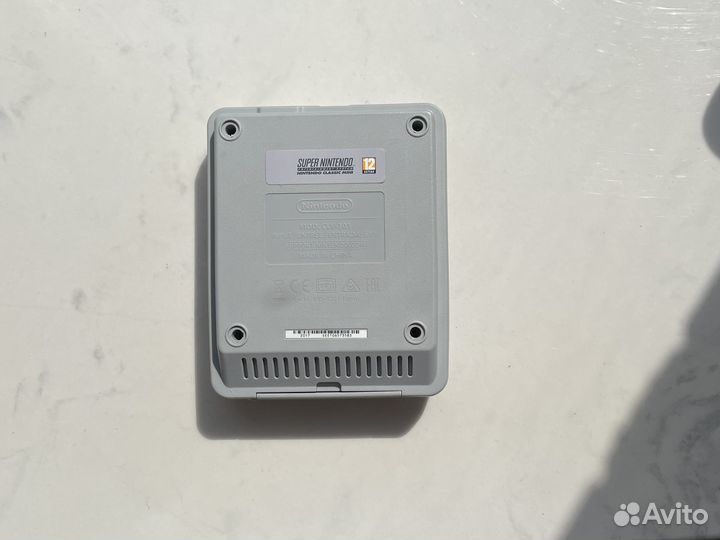 Snes Classic Mini