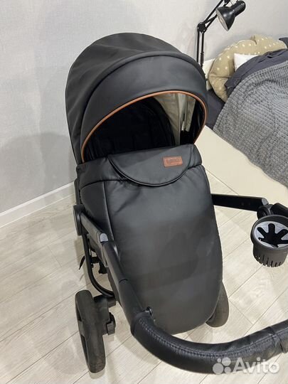 Коляска Verdi Futuro Cuba Black 3 в1