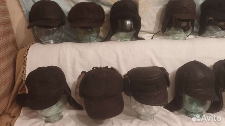 Мужская зимняя шапка