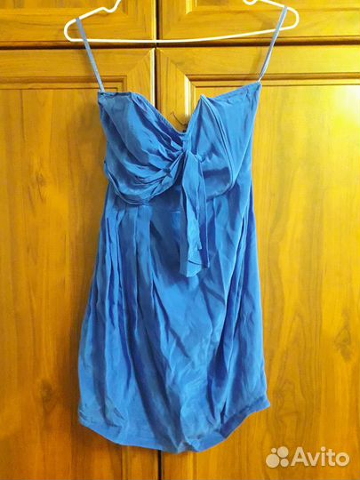 Платье шелк