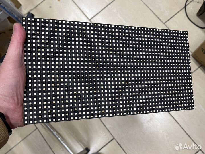 Светодиодный модуль p10