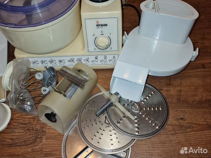 Кухонный комбайн югдон, бу, все насадки