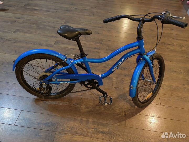 Велосипед детский Dewolf