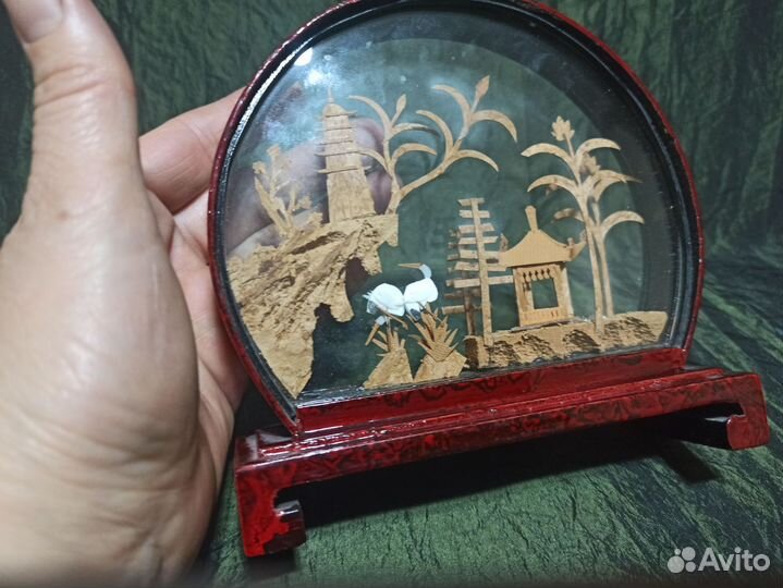 Сувенир. Китай старый. Пробковое дерево