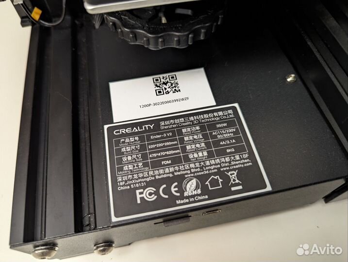 3d принтер Creality Ender 3 v2