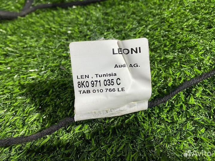 Проводка передней левой двери audi a4 b8