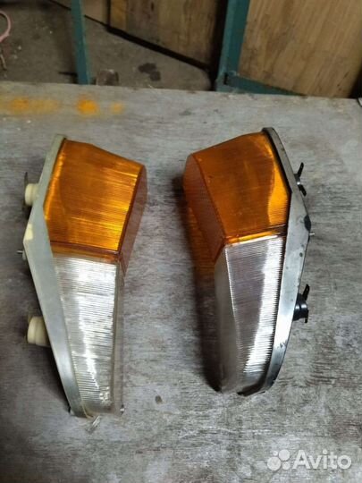 Задние фонари на Москвич 408