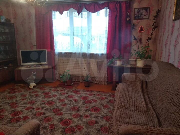 2-к. квартира, 57,1 м², 1/1 эт.