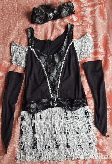 Карнавальный костюм женский